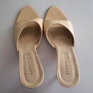 Kenneth Cole open toe heels